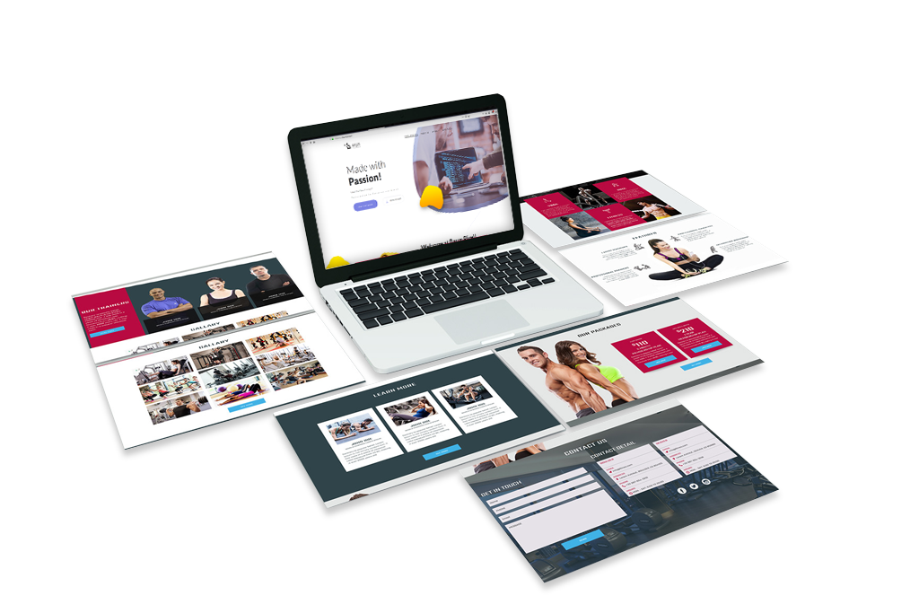 Presentation websites