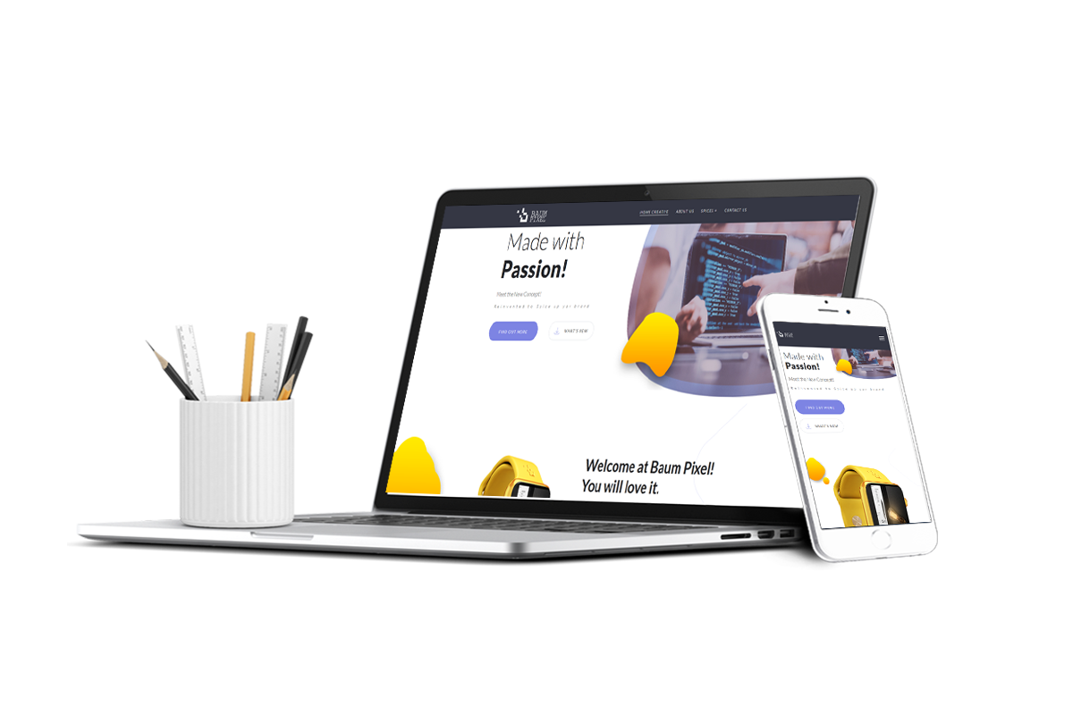 Web applications design