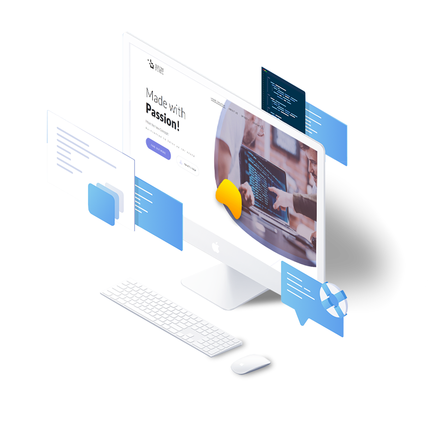 Web development