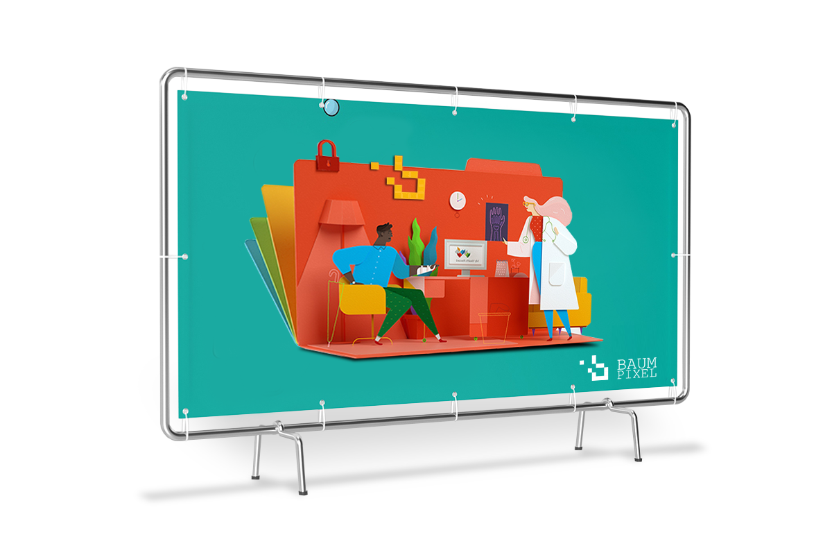 banner mesh